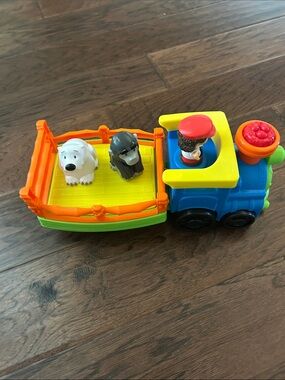 Fisher Price Colorful Kids Animal Musical Toy Train